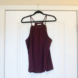 Maroon Jade Melody Tam shirt